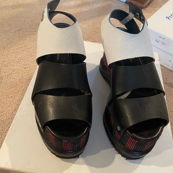 Proenza Schouler Platform sandals - Picture 1 of 5